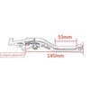 For YAMAHA Sniper 150/ 155 modified CNC aluminum alloy 6-stage adjustable Long short brake clutch lever Sniper150