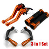 For YAMAHA Mio i 125 Soul 150 Mio Sporty modified 6-stage adjustable brake clutch lever Handlebar Protect Guard Set