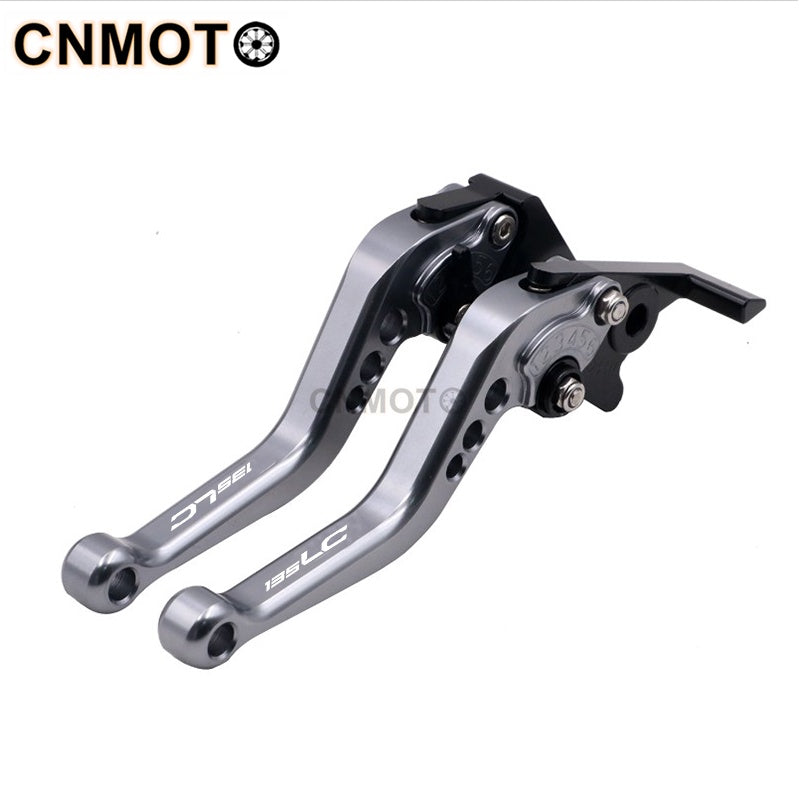 For YAMAHA 135LC modified high-quality CNC aluminum alloy 6-stage adjustable Long short brake lever clutch lever 135 LC