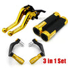 For HONDA Click 125 Click 150 V1 V2/ Game Changer Modified 6-stage Adjustable Brake Clutch Lever Handlebar Guard Set