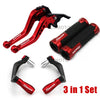 For Kawasaki Rouser RS200 NS200 NS180 NS160 2015-2020 Modified 6-stage Adjustable Brake Clutch Lever Guard Set