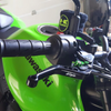 For Ducati Monster 797 821/ Dark/ Stripe 2017-2020 Modified Short Brake Clutch Lever CNC aluminum Alloy Accessories