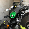 For YAMAHA XMAX 300 2017-2023 Handlebar Handle Bar Grips End Cap Plug Slider Motorcycle Accessories