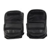 For Harley Davidson Touring Street Glide Special FLHXS Black Dual Pouches 2Pcs Windshield Bags Motorcycle Accessories