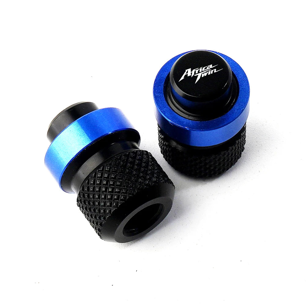 For Honda  Africa Twin CRF1000L CRF 1000L/ Sports 2016-2019 Kickstand Side Stand Enlarger Pad Valve Caps Motorcycle Accessories