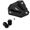 For Honda  Africa Twin CRF1000L CRF 1000L/ Sports 2016-2019 Kickstand Side Stand Enlarger Pad Valve Caps Motorcycle Accessories