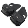 For Harley Davidson Touring Street Glide Special FLHXS Black Dual Pouches 2Pcs Windshield Bags Motorcycle Accessories