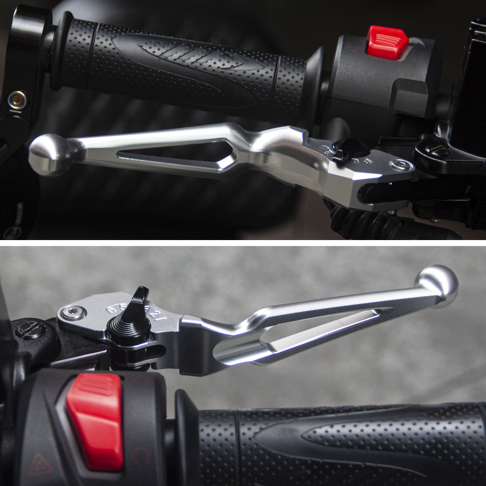 ESPEEDMTC For Ducati All Scrambler 2015-2017 (Not for Cafe Racer/ Desert Sled) New Design Brake Clutch Lever CNC aluminum Alloy Accessories Parts