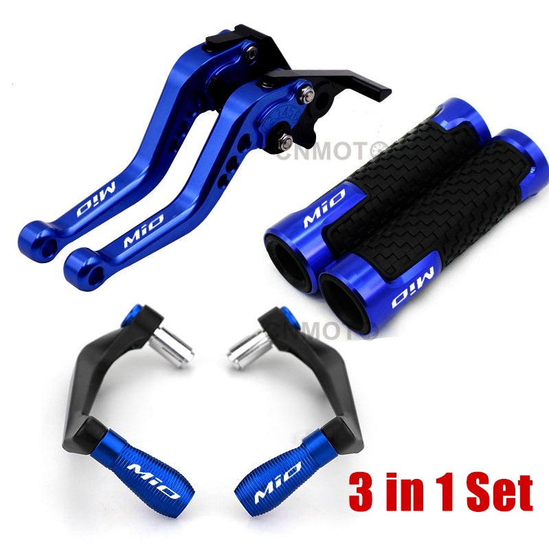 For YAMAHA Mio i 125 Soul 150 Mio Sporty modified 6-stage adjustable brake clutch lever Handlebar Protect Guard Set