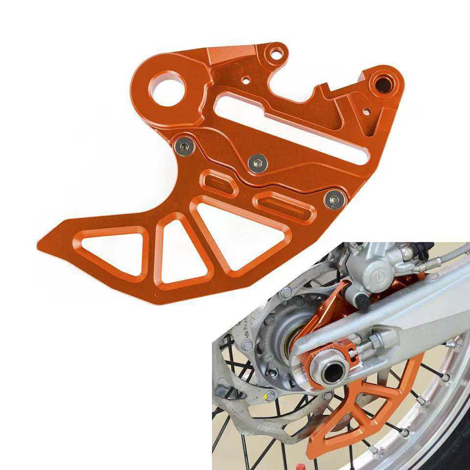 For KTM EXC/ EXC-F/ XC/ SX/ SX-F/ XC-F/ XCF-W/ XCW/ 350 125 150 200 250 300 450 500 530 Motorcycle Rear Brake Disc Guard Protective cover