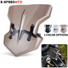 For YAMAHA MT-03 MT-25 2020-2021 Motorcycle Acrylic Windscreen Meter Visor Protection Cover Windshield MT 03 25 Accessories