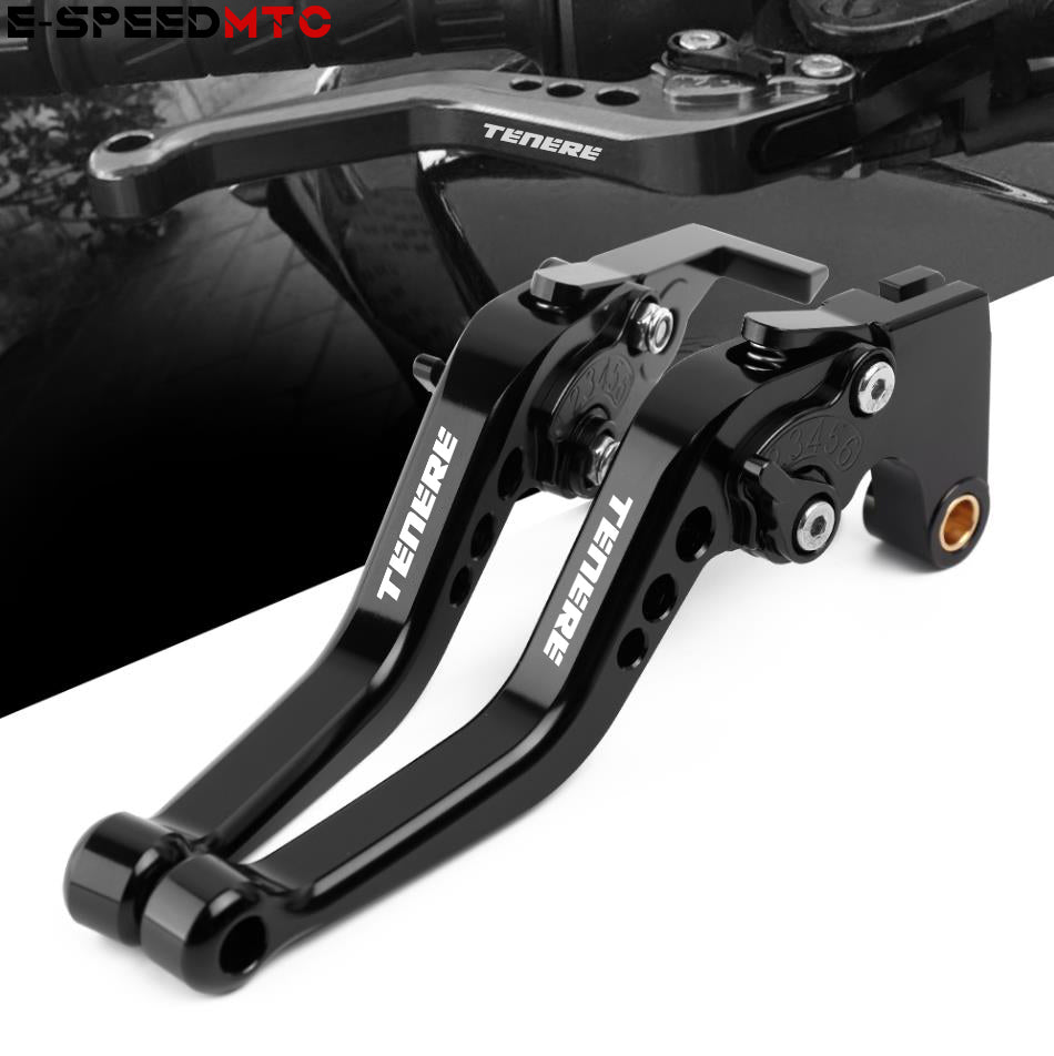 For YAMAHA Super Tenere/ XT1200ZE 2012-2020 Modified high-quality CNC aluminum Alloy 6-stage Adjustable Brake Lever Clutch Lever Accessories