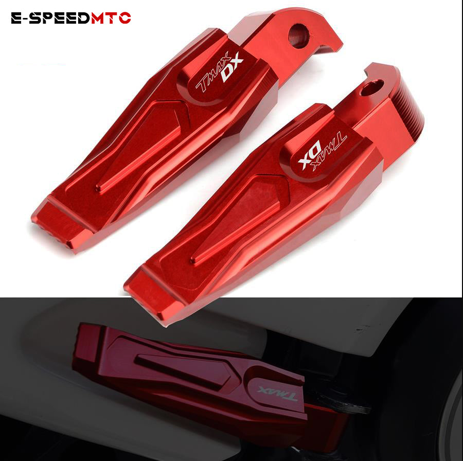 For YAMAHA TMAX 560 2020 Modified Motorcycle Passenger Footrest Rear Foot Pegs Rest TMAX560