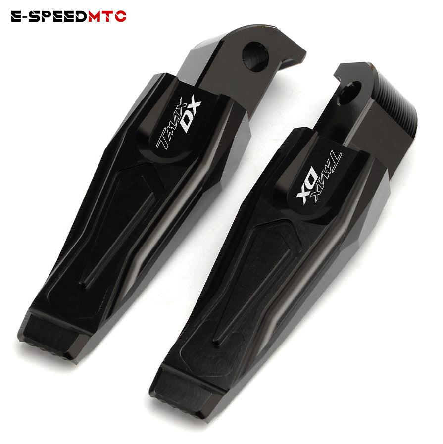 For YAMAHA TMAX 560 2020 Modified Motorcycle Passenger Footrest Rear Foot Pegs Rest TMAX560