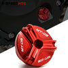 For YAMAHA MT-09 2014-2020 Motorcycle Accessories Engine Oil Tank Drain Plug Sump Nut Cup Cover Oil Cap MT 09 MT09
