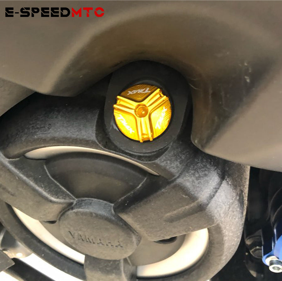 For YAMAHA TMAX 500 530/ DX/ SX TMAX 560 Motorcycle Accessories Engine Oil Tank Drain Plug Sump Nut Cup Cover Oil Cap TMAX500 TMAX530 TMAX560