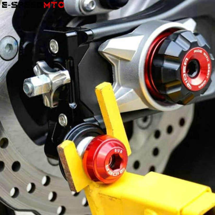 For YAMAHA MT-07 XSR700 FZ-07 2014-2020 Rear Wheel Chain Adjusters Tensioner Adapter Kit XSR 700 MT 07 FZ07 Accessories