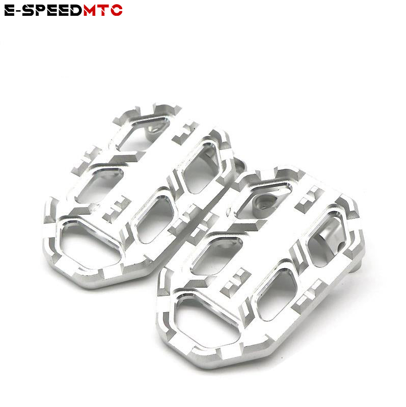 For HONDA NC750X NC750S NC700X NC700S Motorcycle Billet Wide Foot Pegs CNC Aluminum Pedals Rest Footpeg Accessories