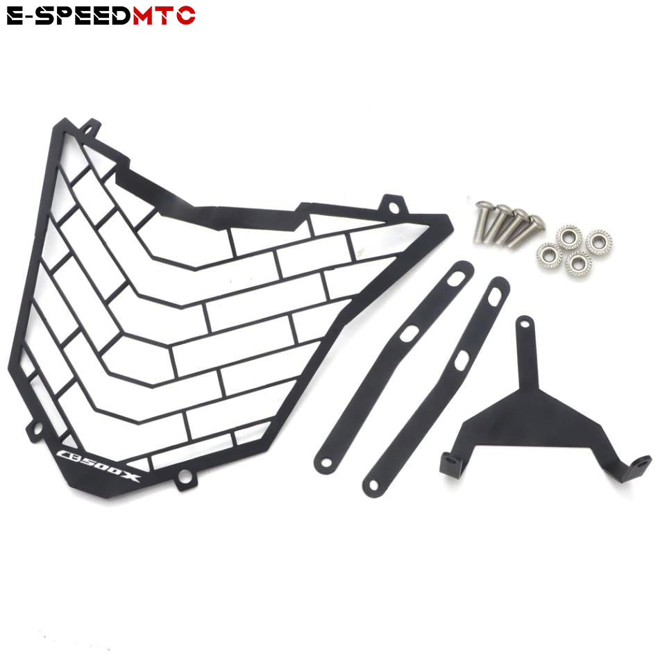 For HONDA CB500X 2013-2018 Motorcycle modification Headlight Protection Cover Grille Guard Protector CB 500X Accessories