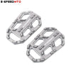 For HONDA CB500X 2015-2020 Motorcycle Billet Wide Foot Pegs CNC Aluminum Pedals Rest Footpeg CB 500X Accessories
