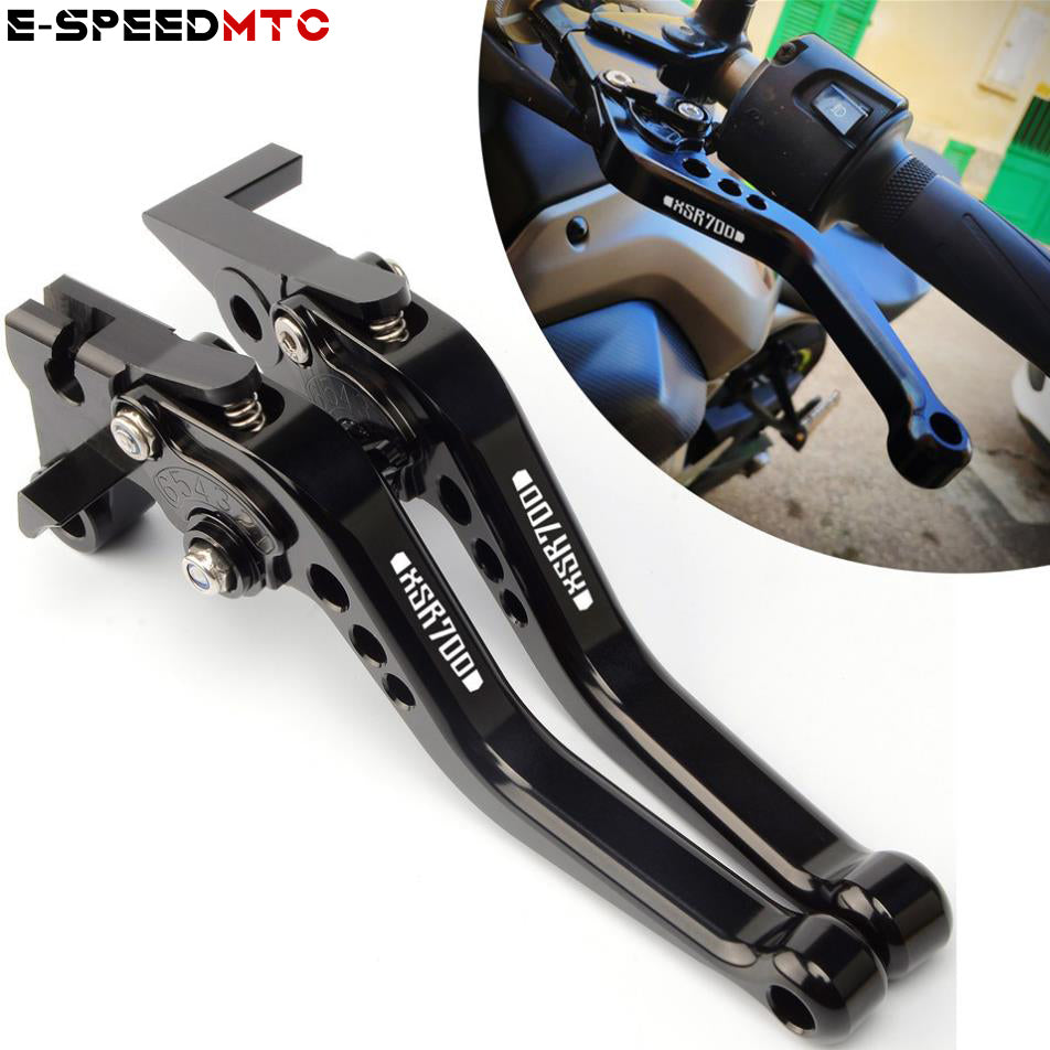For YAMAHA XSR700/ ABS 2016-2020 Modified high-quality CNC aluminum Alloy 6-stage Adjustable Brake Clutch Lever XSR 700 Accessories