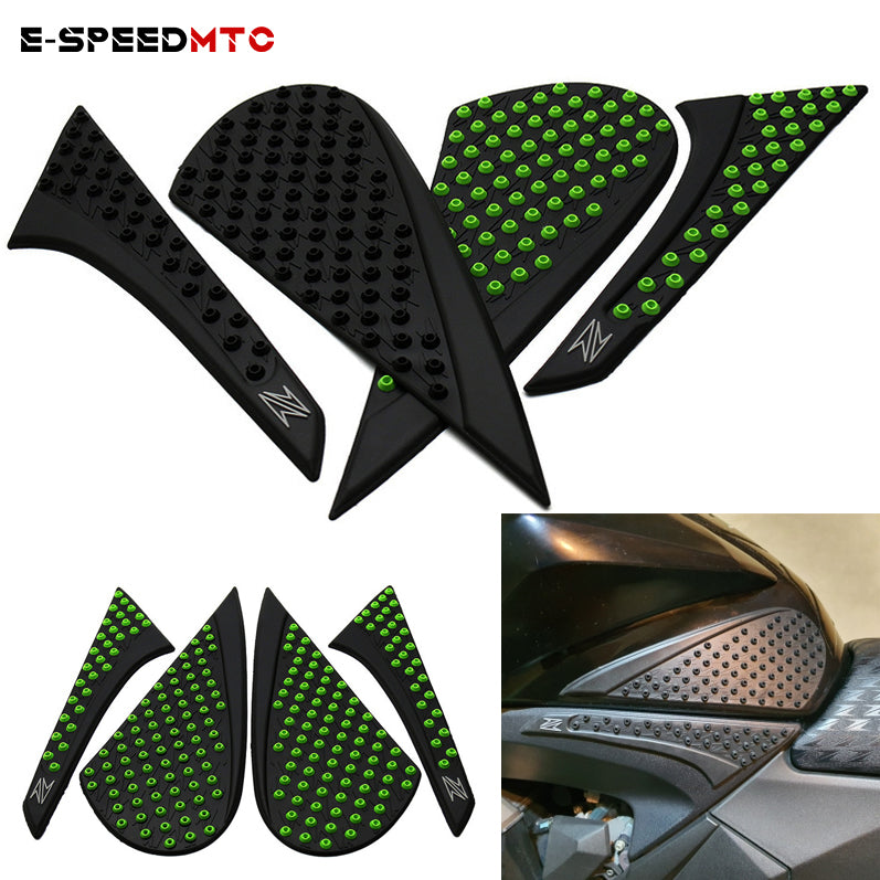 For Kawasaki Z800 2012-2017 Protector Anti Slip Tank Pad Sticker Fuel Tank Knee Grip Traction Side 3M Decal