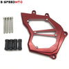 For Kawasaki ZX-10R 2012-2021 Motorcycle Front Sprocket Chain Guard Cover Engine cover protector ZX10R Accessories