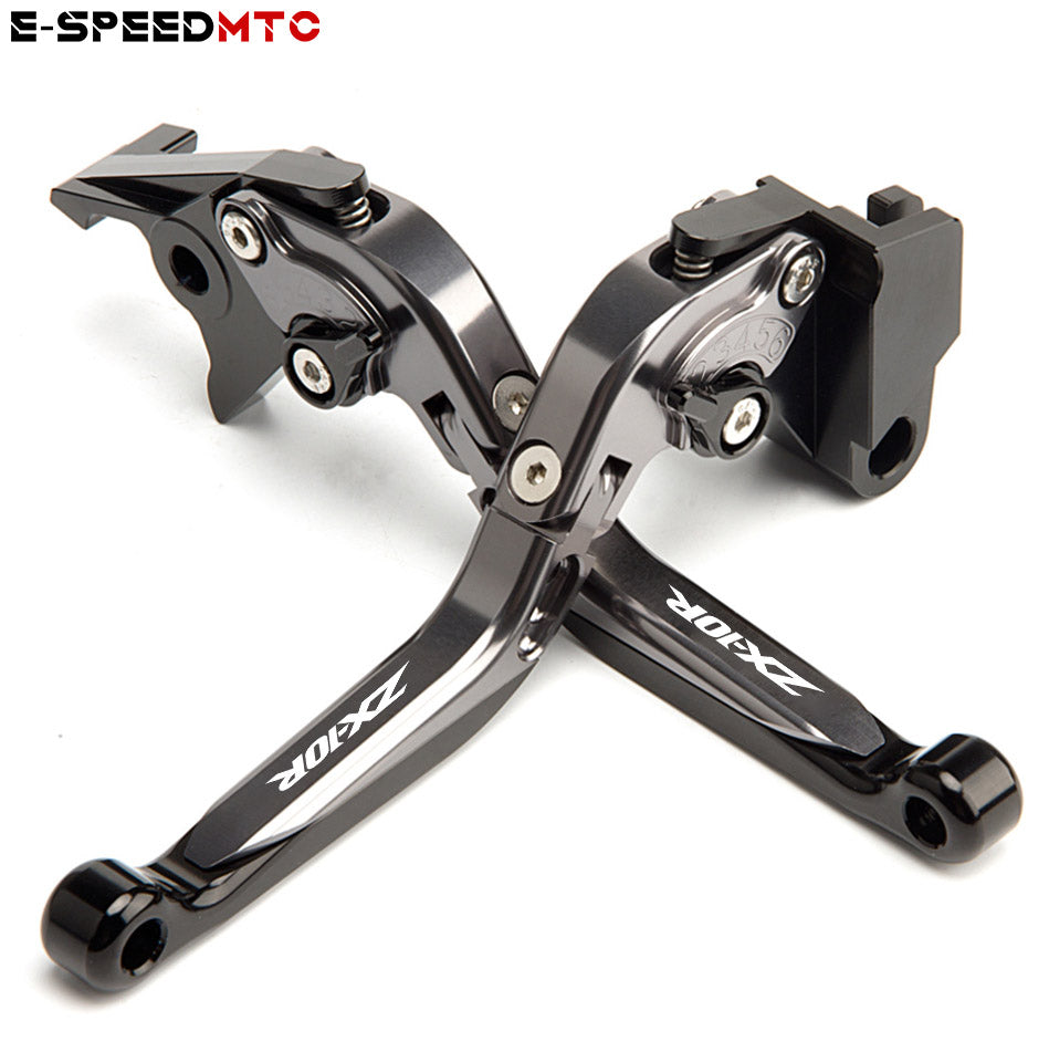 For Kawasaki ZX-10R/ RR 2006-2020 Modified high-quality CNC 6-stage Length Adjustable Foldable Brake Clutch Lever ZX 10R 10RR Accessories
