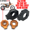 For KTM EXC/ EXC-F/ XC-W/ XCF-W/ SX/ SX-F/ XC/ XC-F Rear Axle Block Chain Adjuster Accessories