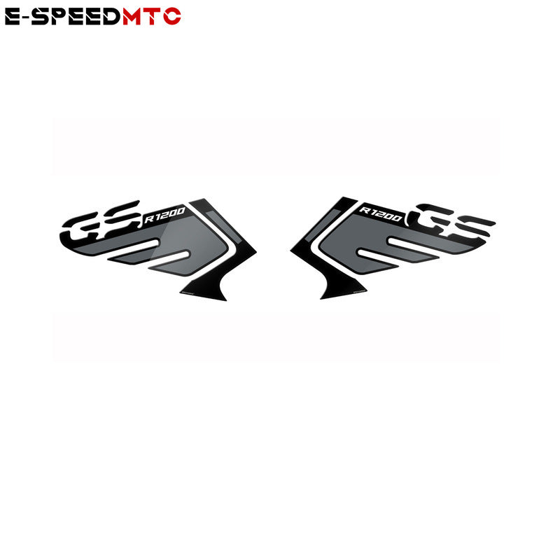 For BMW R1200GS R1250GS PVC Side Tank Pad Sticker ank Knee Grip 3M Side Decal R 1200 1250 GS Accessories