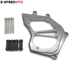 For Kawasaki ZX-10R 2012-2021 Motorcycle Front Sprocket Chain Guard Cover Engine cover protector ZX10R Accessories