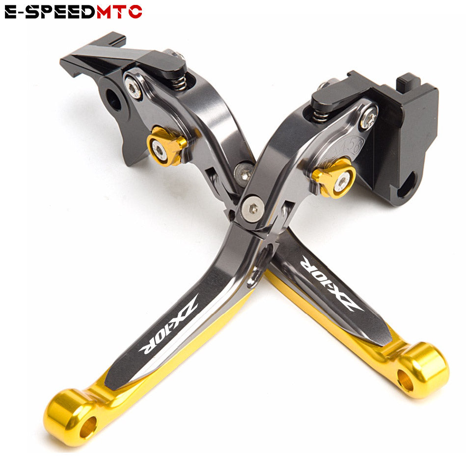 For Kawasaki ZX-10R/ RR 2006-2020 Modified high-quality CNC 6-stage Length Adjustable Foldable Brake Clutch Lever ZX 10R 10RR Accessories
