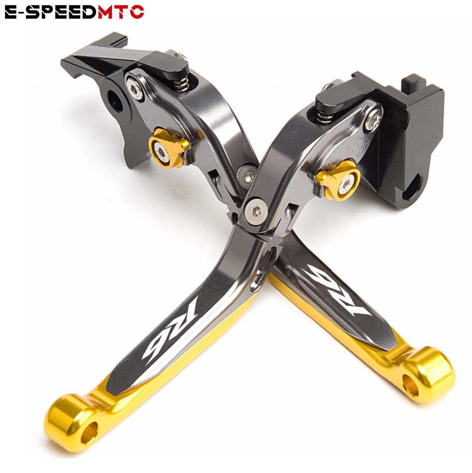 For YAMAHA YZF-R6 1999-2020 Modified high-quality CNC aluminum Alloy 6-stage Length Adjustable Foldable Brake Clutch Lever YZF R6 YZFR6 Accessories