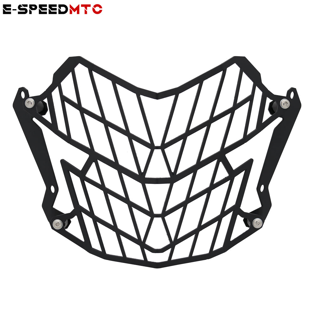 For YAMAHA Tenere 700 2019-2021 Modified Motorcycle Aluminium Headlight Guard Protector Cover Protection Grill Accessories