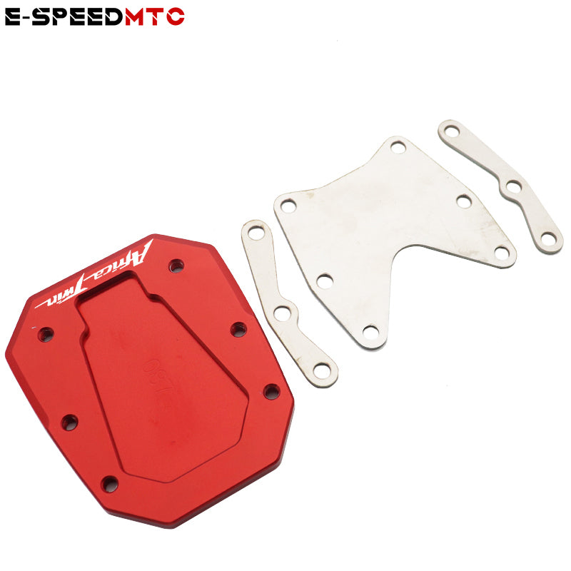For HONDA Africa Twin CRF 1100L/ Adventure Sports 2020-2021 Modified Side Stand Enlarger Plate Kickstand Enlarge Extension Motorcycle Accessories