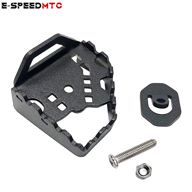 For HONDA CRF 1000L Africa Twin/ Adventure Sports ADV 2013-2019 Motorcycle Rear Foot Brake Pedal Enlarger Extension Peg Pad Extender CRF1000L Accessories