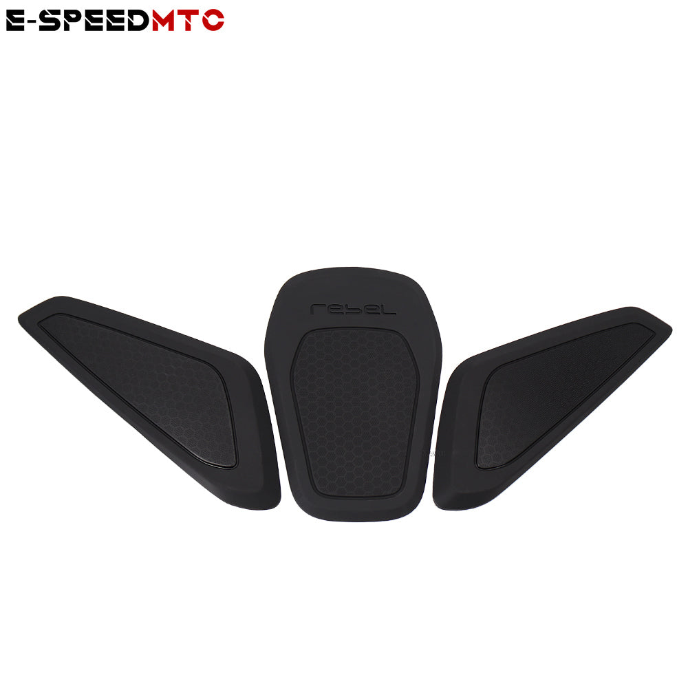 For HONDA REBEL 1100 CMX1100 2020-2022 Fuel Tank Pad Fuel Pad Cover Sticker Knee Grip Side Decal