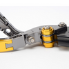 For Triumph Trident 660 2021-2022 Modified CNC aluminum Alloy Length Adjustable Foldable Brake Clutch Lever Accessories
