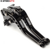 For Triumph BONNEVILLE SE / Black 2006-2015 CNC aluminum Alloy Short Brake Clutch Lever Accessories