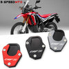 For HONDA CRF250L Rally 2017-2021 Modified Side Stand Enlarger Plate Kickstand Enlarge Extension Motorcycle CRF 250L Accessories
