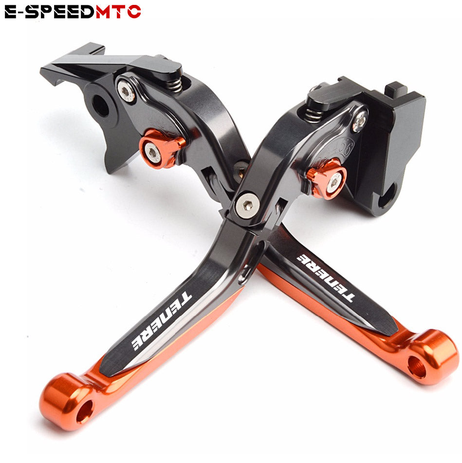 For YAMAHA Super Tenere/ XT1200ZE 2012-2020 Modified high-quality CNC 6-stage Length Adjustable Foldable Brake Clutch Lever SV 650 ABS Accessories